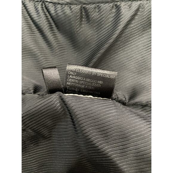 Punto Jacket Fur Collar Black Button Closure Pockets Leather trim 6 S - Picture 11 of 13